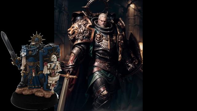 Lion El'Jonson: The Radiant Primarch's Untold Saga | Warhammer 40k Lore Deep Dive
