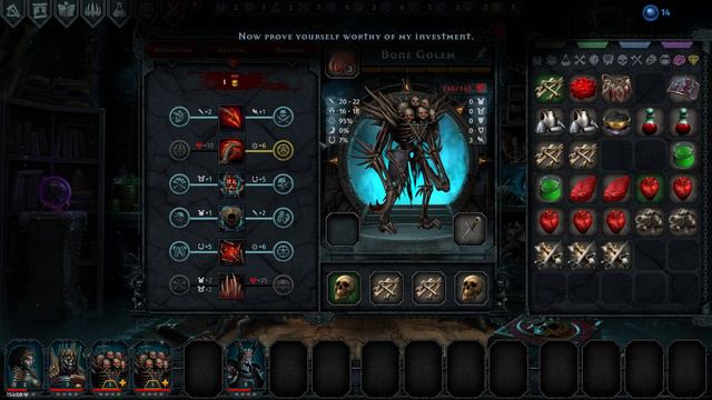 Let's Play Iratus - Lord Of The Dead: Bone Golem - Episode 6