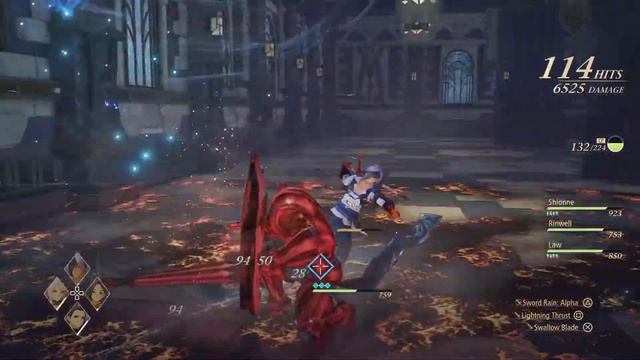 Tales Of Arise 140 Hit Combo