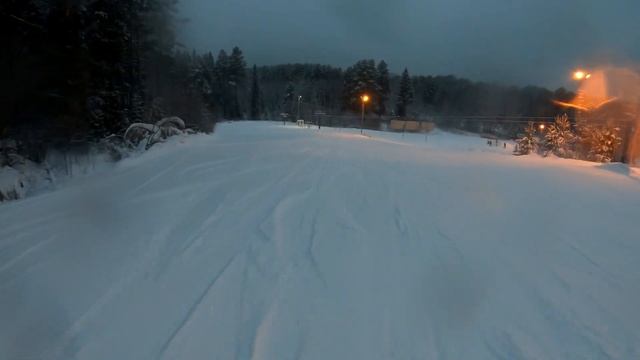 ГЛК Гора #Теплая. #Первоуральск #Сноуборд сезон 21/22 #GoPro #HERO7Black