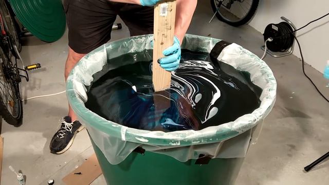 Tigersclaw - Swirling Ibanez Prestige Guitar