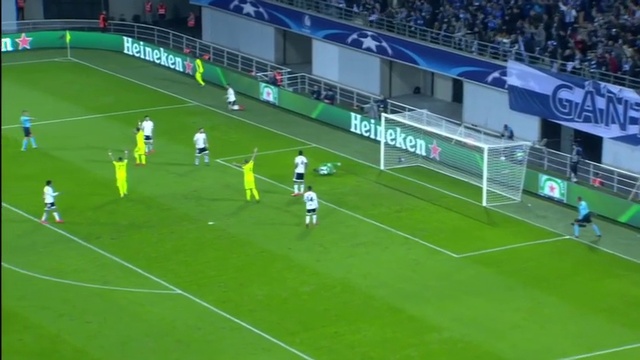 KAA Gent - Valence : 1-0