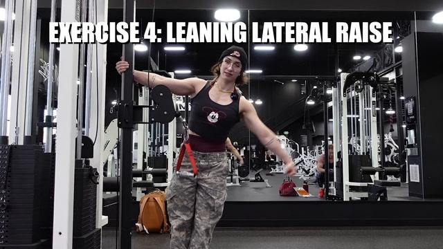 BUILD BIG BACK & SHOULDERS At 