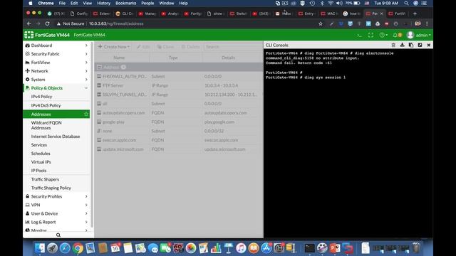 Fortigate Firewall Admin Crash Course