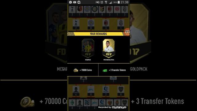 FIFA 17 Mobile FUT Draft Simulator