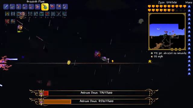 Terraria Boss Checklist #25 - Astrum Deus (Expert Mode)