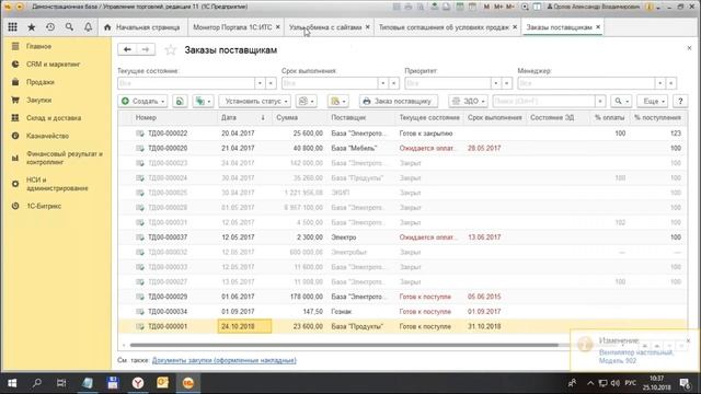 Мастер-класс «Интеграция интернет-магазина с 1С».