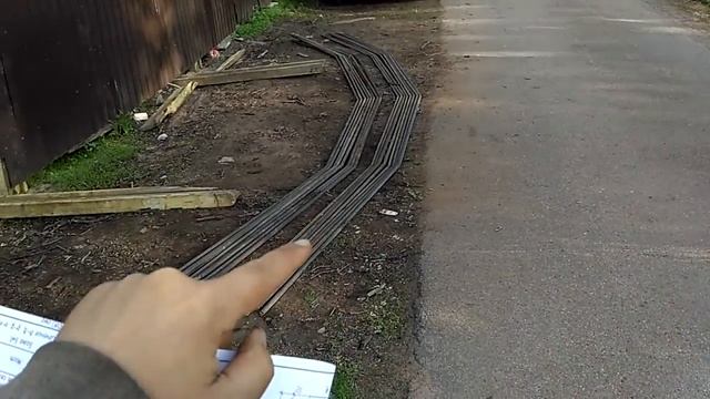 Дуги - Заготовки для моста ( Гибкаарматуры.рф)