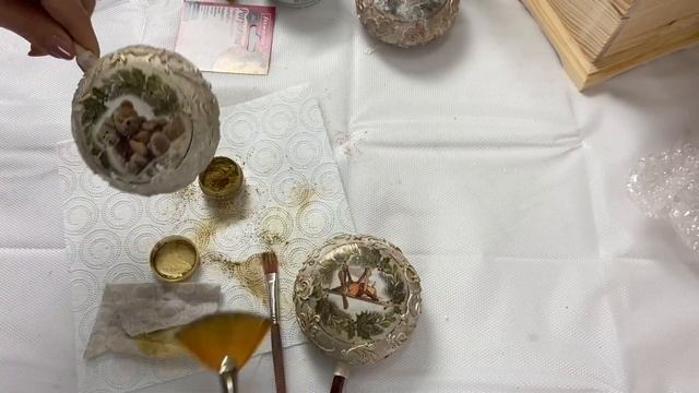 Decoupage Krok Po Kroku - świąteczne Bombki Retro - Poradnik