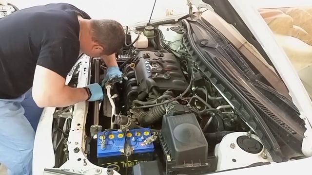 Замена радиаторов и кондиционера