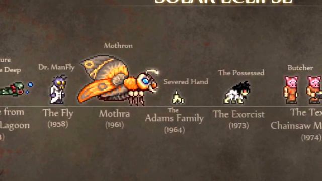 Terraria 1.3 Spoilers: New Solar Eclipse Enemies