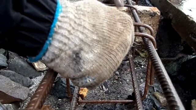 Как вязать арматуру делюсь своим опытом How to Knit reinforcement
