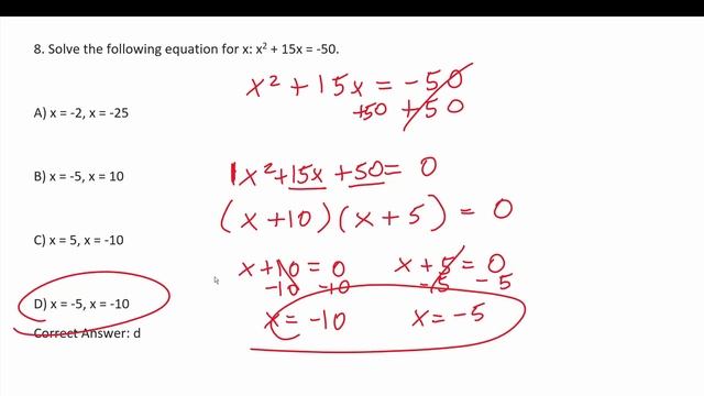 ASVAB/PiCAT Mathematics Knowledge Practice Test (Grammar Hero's Free ASVAB Tutoring)
