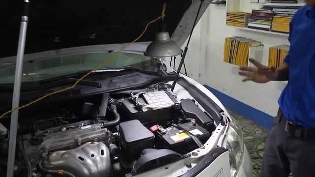 Cách Thay Thế Và Đồng Bộ Hộp Điều Khiển ECU Trên Xe Toyota