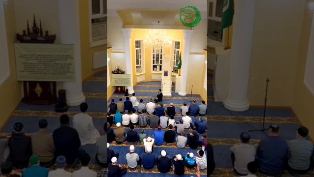 Зикр таравих намаза в центральной Соборной мечети села Урмаево им. 