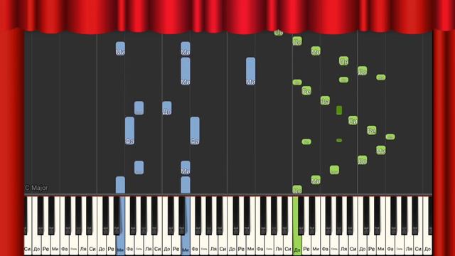 Паганини Каприс №24  / На піаніно Niccolò Paganini - Caprice No. 24 / піаніно для початківців