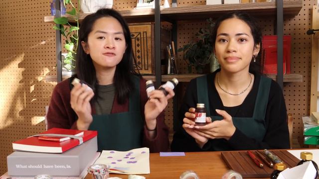 Casually Catching Up: Ashley's Back! Floral Inks And Bande, Ferris Wheel Press & Stalogy 10 Year!