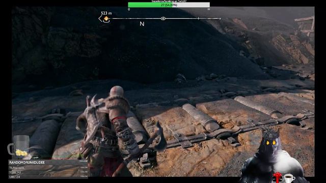 Ep7 - Way Up In The Mountain Of The Dwarfs / God Of War: Ragnarok - Playthrough