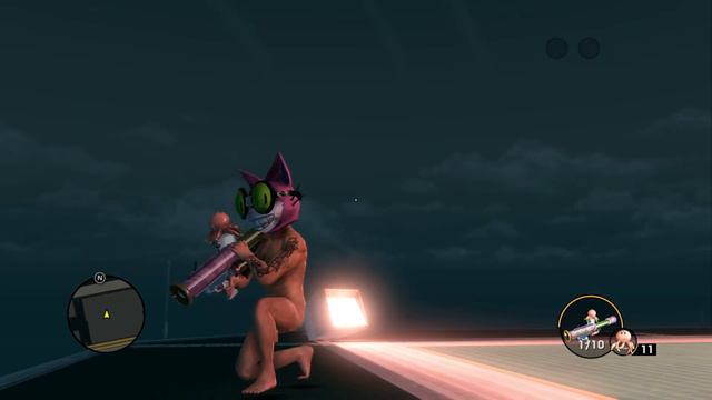 Saints Row: The Third - Mollusk Launcher Sounds