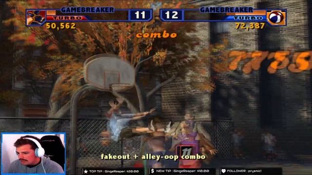 Best Basketball Game Ever Made. NBA Street Vol.2