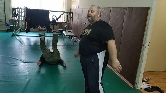 2020 Systema Ryabko  Движение силы