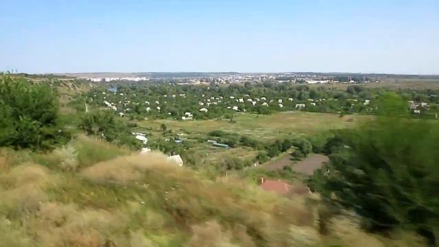 Поездка на юг 2016 часть 2: Волгоград - Лихая