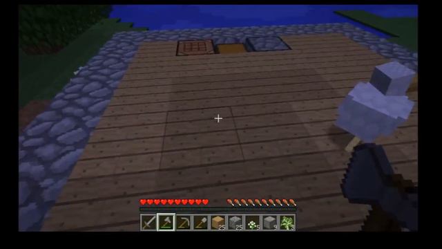 LP Девочка в майкнрафте № 1(Дом наш дом)