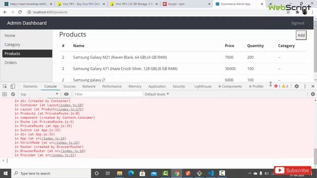 MERN Stack Project | Ecommerce Website | Improvement & Product Details - 17