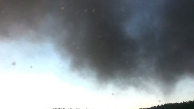 Съемка с Малой Боровки,ГОРЕЛ полигон отработавших автошин