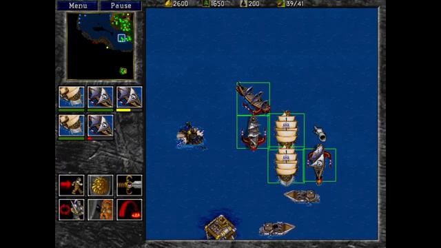 Let's Play Warcraft Военное Ремесло 2 люди №10: Заключенные