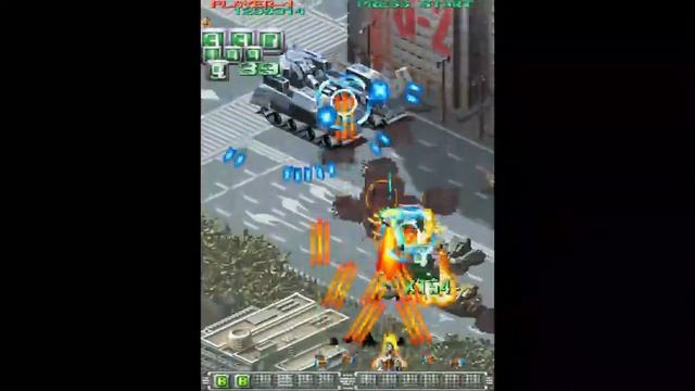Ketsui Kizuna Jigoku Tachi (Gameplay)