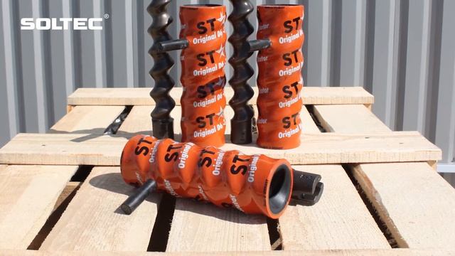 Эксклюзивная партия роторов и статоров SOLTEC ® D6 3 Twisted