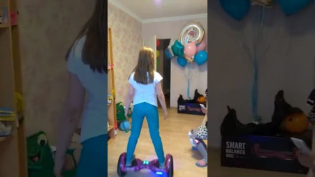 Мой день рождения, гироскутер,ржака.