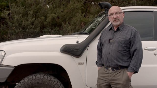 Nissan GU Patrol - Safari Snorkel (Macalister River At Burgoyne Track)