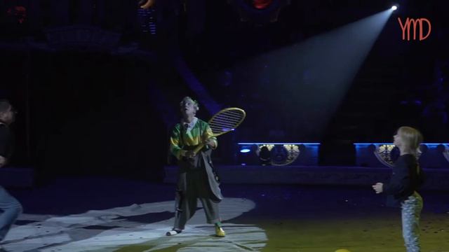 Клоун Харри (Игорь Яшников). Реприза «Ракетка»