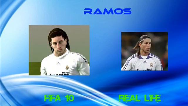 FIFA10 Faces 1