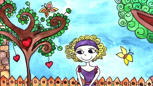 Казочка про дерево щастя | Казки для дітей українською мовою