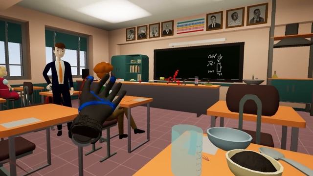 КАК СДЕЛАТЬ ВОНЮЧКУ В ШКОЛЕ ПРИКОЛОВ ВР ( Bad Boy Simulator VR )