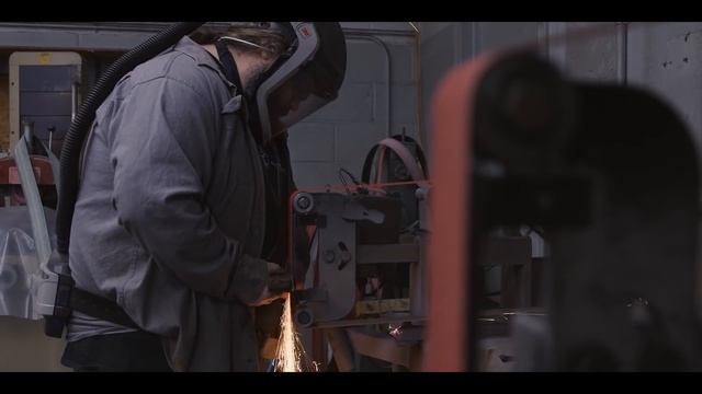Forged Mosaic Chef Knife -  Matthew Parkinson - AWE Me Artists
