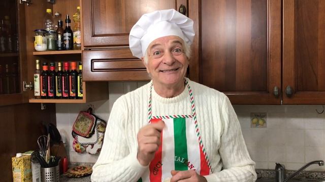 Зимняя новинка! ЗЕЛЕНАЯ ПОЛЕНТА С  БРОККОЛИ. POLENTA VERDE CON BROCCOLI. Готовит итальянец!