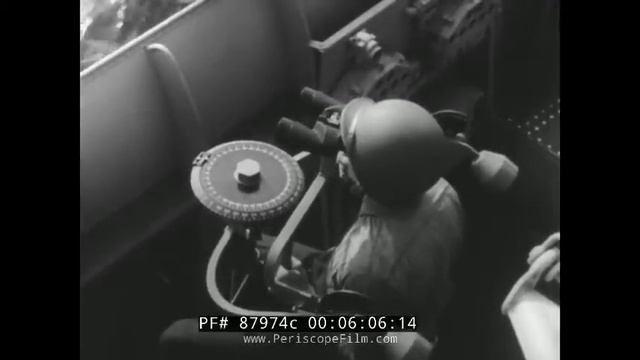 1944 U.S. NAVY SKY LOOKOUT TRAINING FILM   