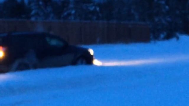 Rav 4 не едет в снег