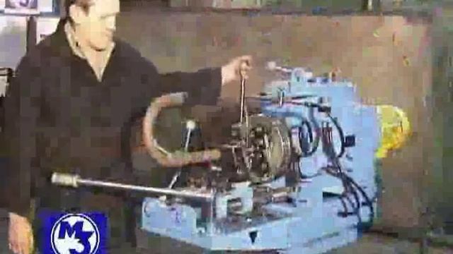 Резьбонарезной станок МЗК-95У