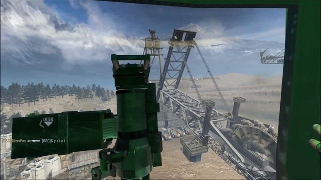 Golden Kiparis Lawnmower Killstreak And Huey