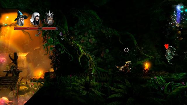 Let's Play Trine 2 - 3 Player Co-Op - Episode #5