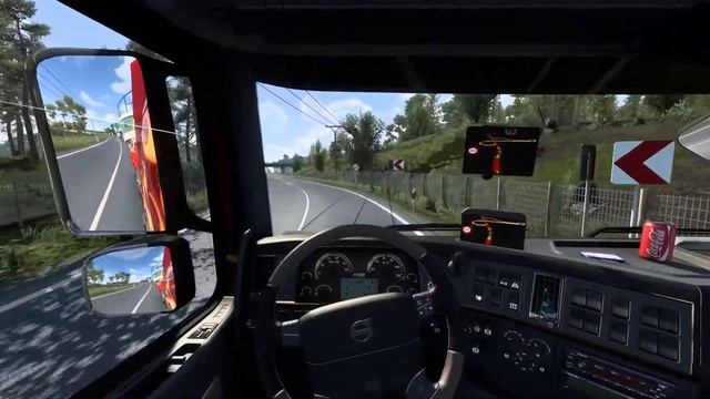 Volvo FH16 2009│Missed The Drop Zone Whoops! ??│ETS2 1.44