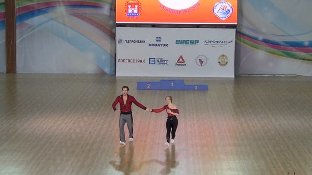 M класс - микст мужчины и женщины Акробатика Пара №65