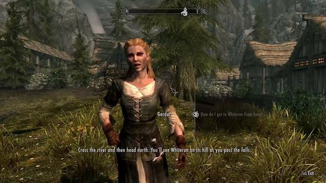 The Elder Scrolls V Skyrim Nintendo Switch Walkthrough Part 2 Riverwood