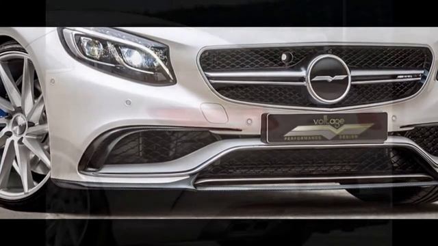 Mercedes-Benz S63 AMG Coupe 800PS By Voltage Design