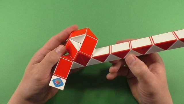 РОБОТ 6  ROBOT 6  Змейка Рубика 24  Rubiks Snake 24  Антистресс  Antistress